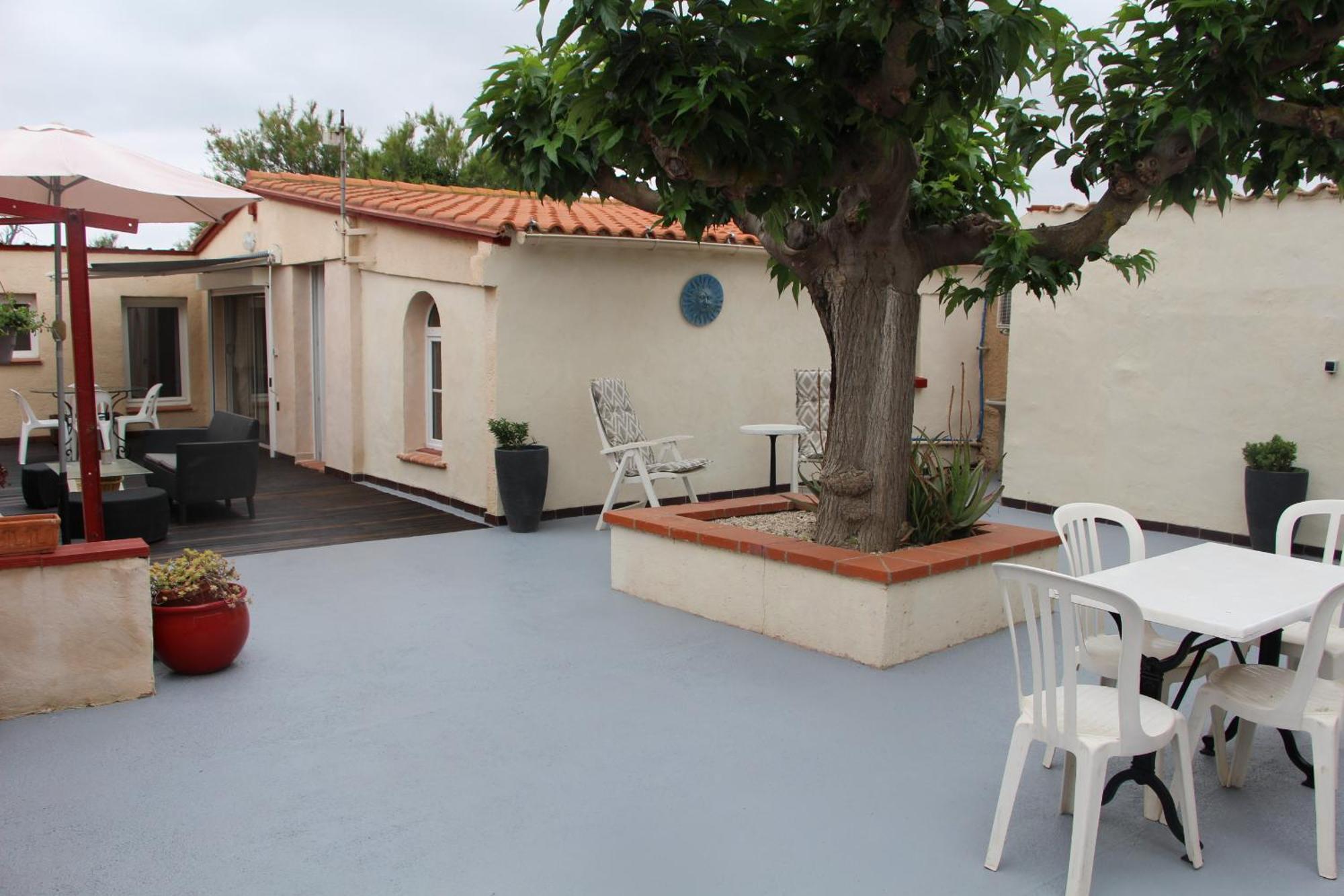 Villa Le Casot Torreilles Exterior foto