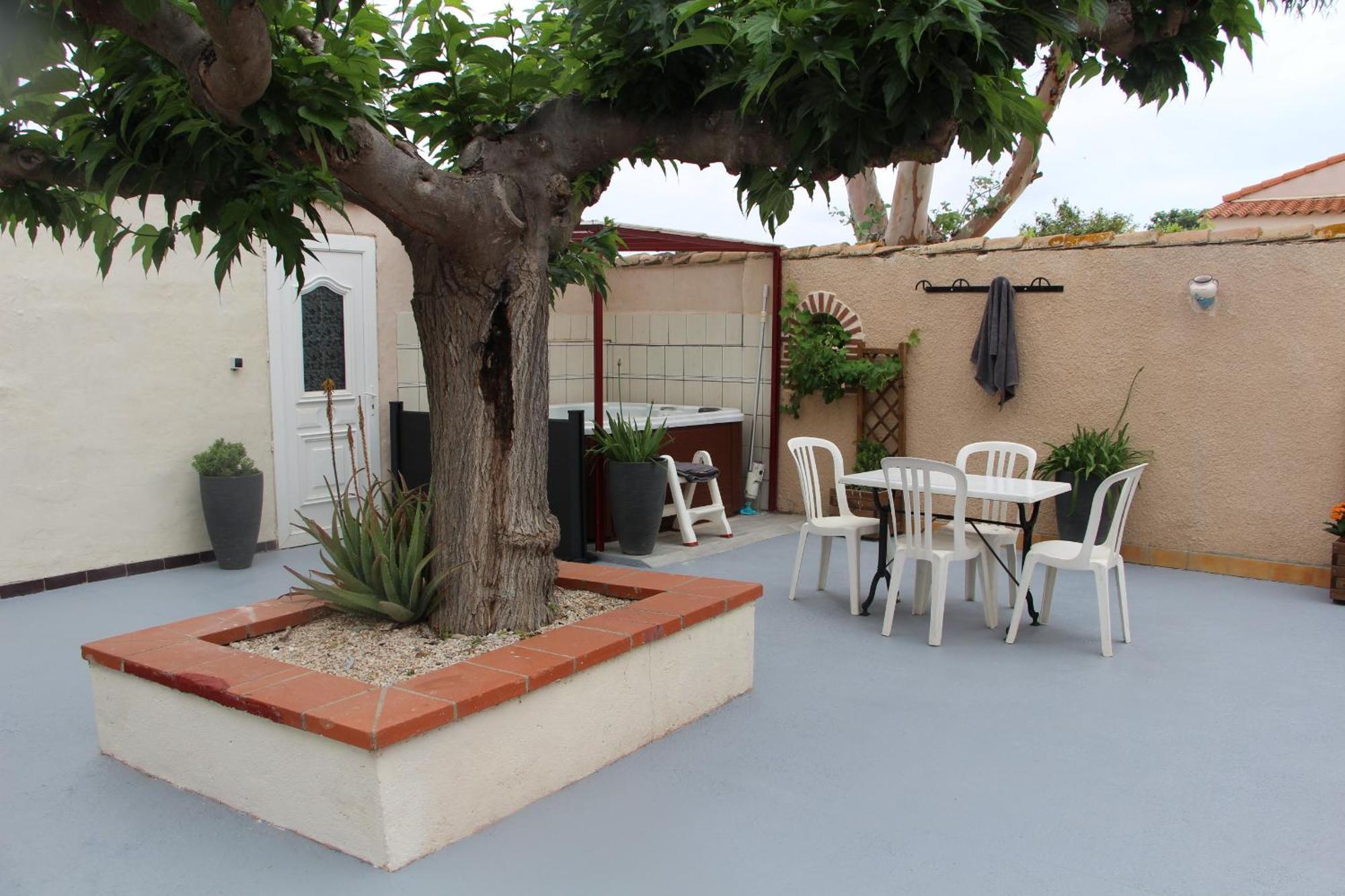 Villa Le Casot Torreilles Exterior foto